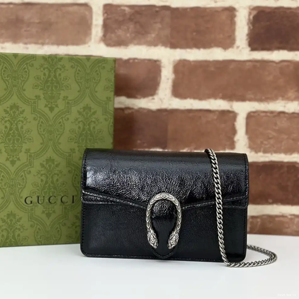 First bag ru bag Dionysus super mini GUCCI 0621
